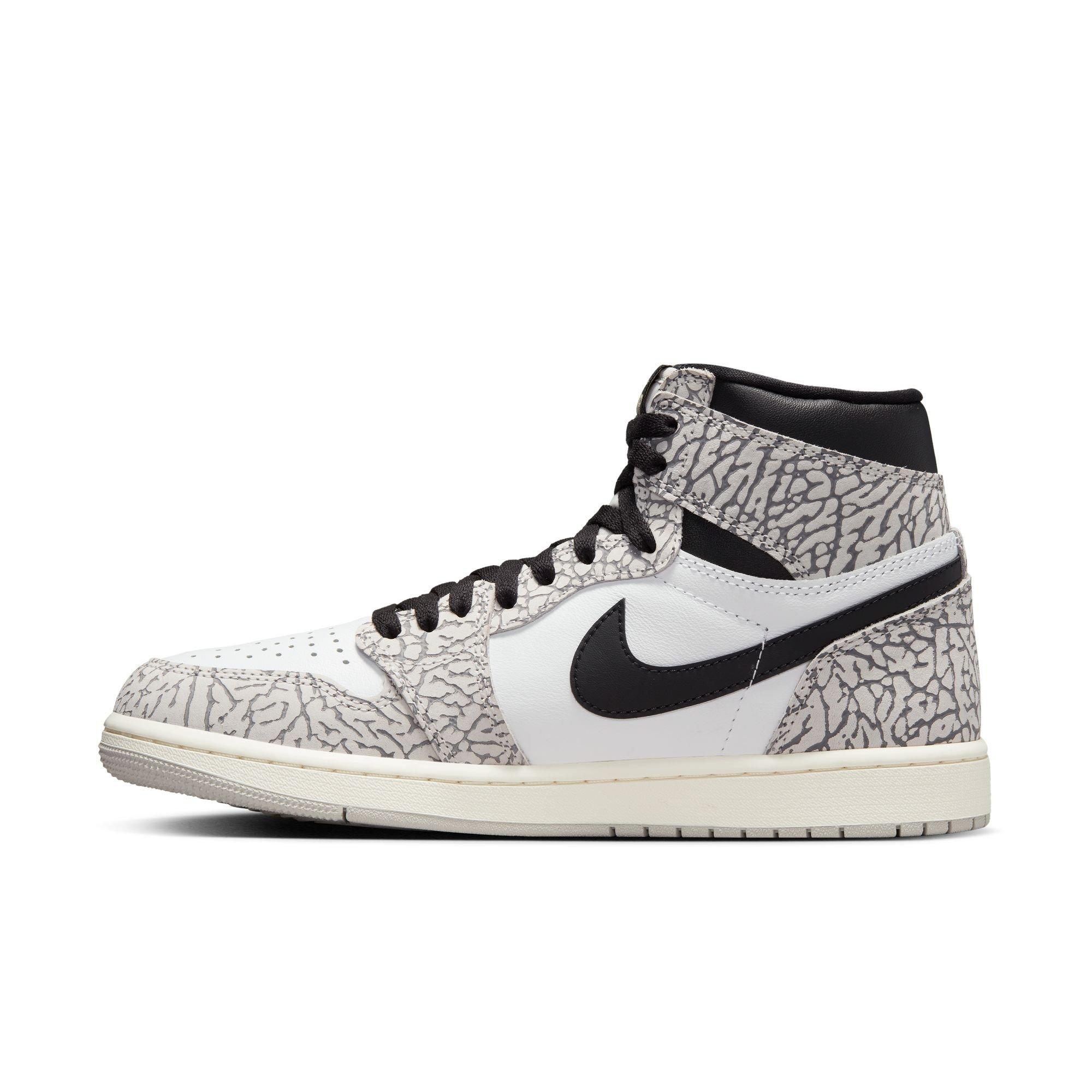 Jordan 1 Retro High OG Elephant Print Men's Shoe​ - Hibbett