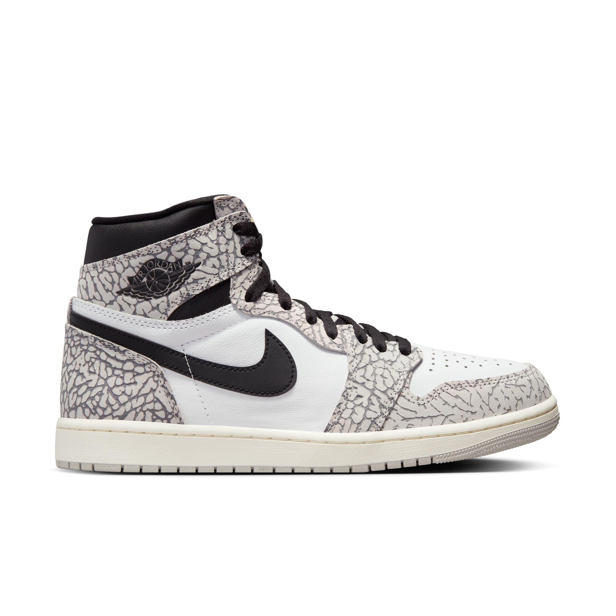 Jordan 1 Retro High OG Elephant Print Men's Shoe​