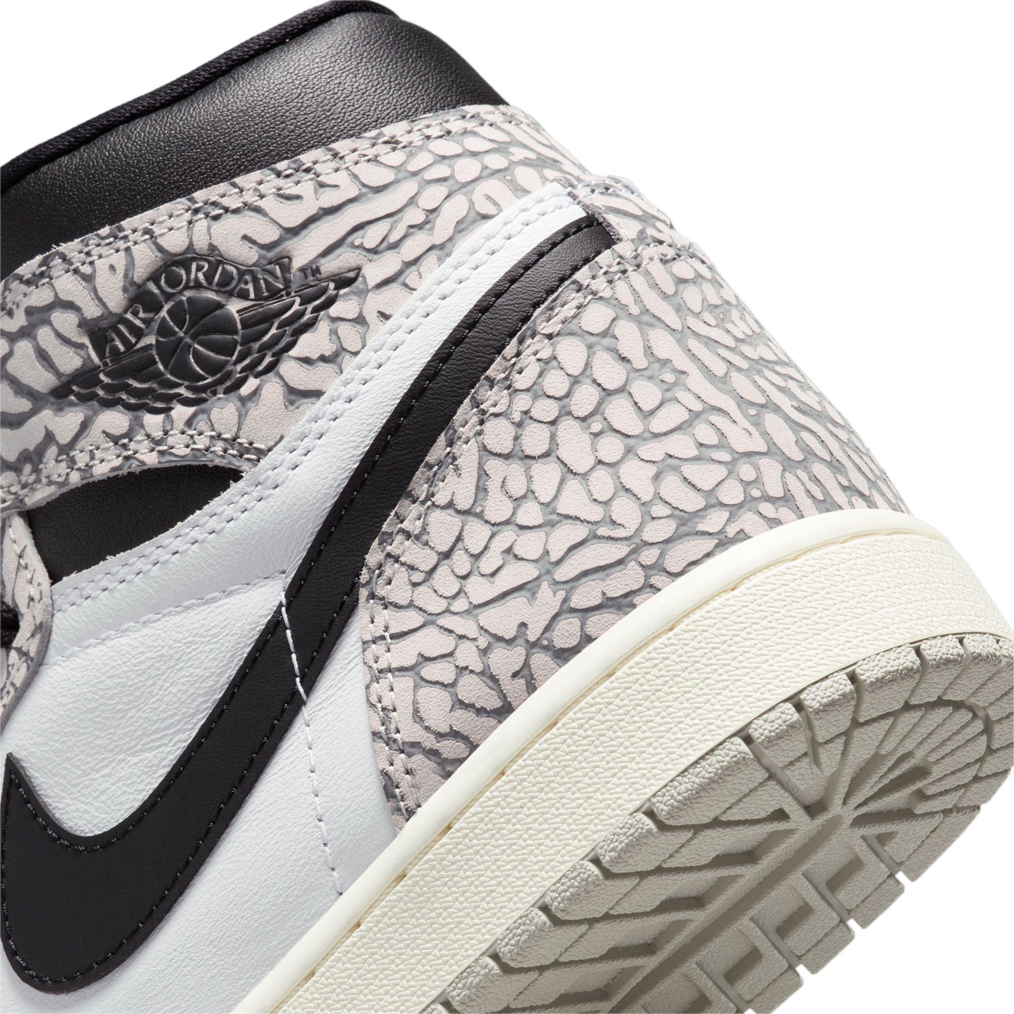 Air Jordan 1 Mid Elephant Print