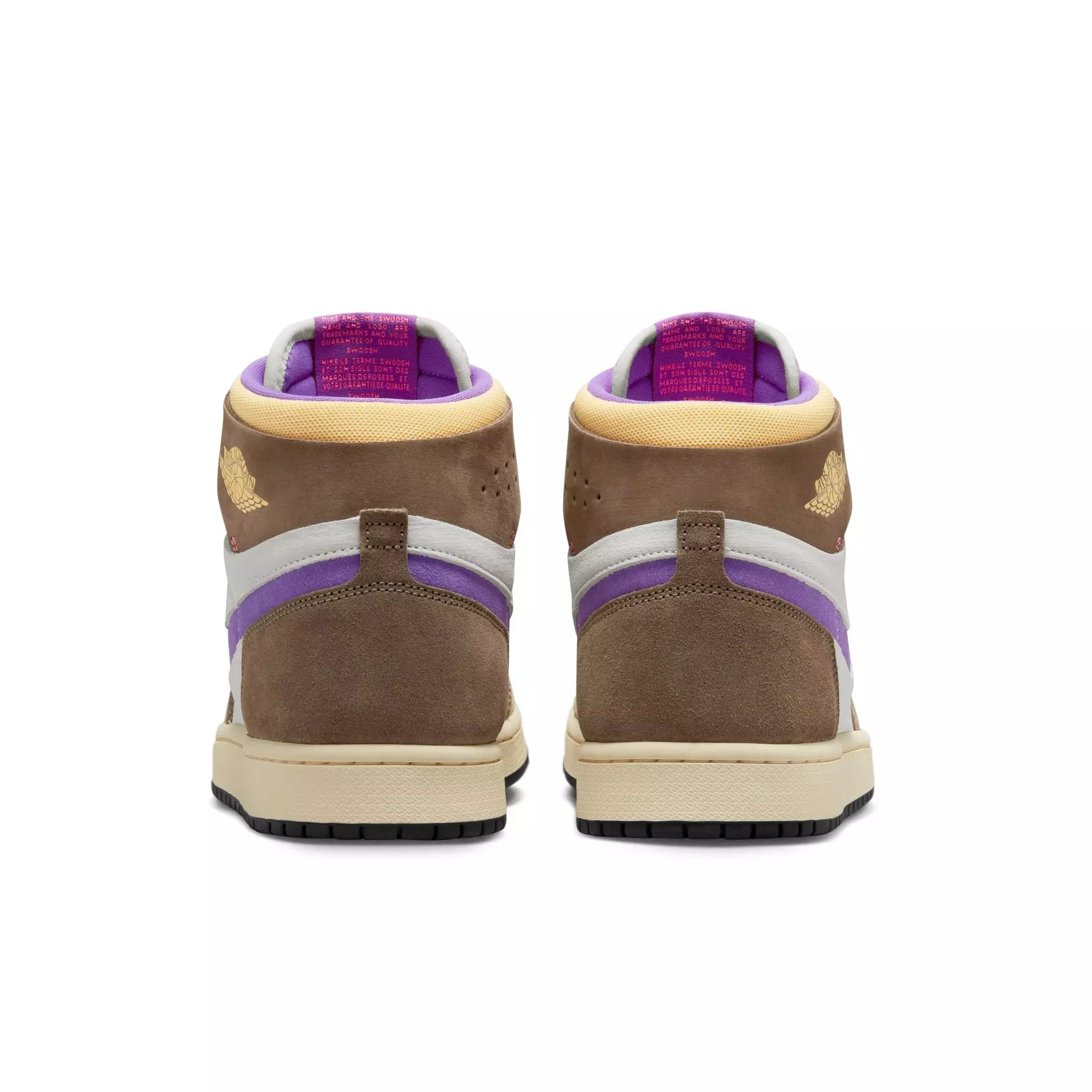 Jordan 1 Zoom Comfort 2 "Palomino/Melon Tint/Wild Berry/Desert" Men's Shoe - BROWN