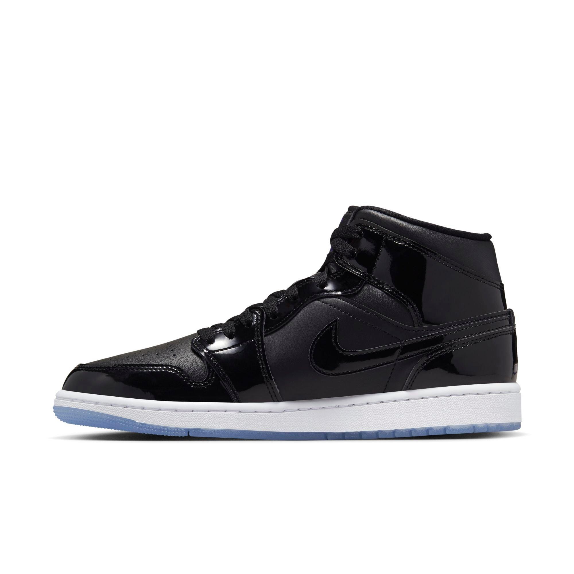 Jordan 1 Mid SE Men's "Black/Dark Concord/White"  Shoe