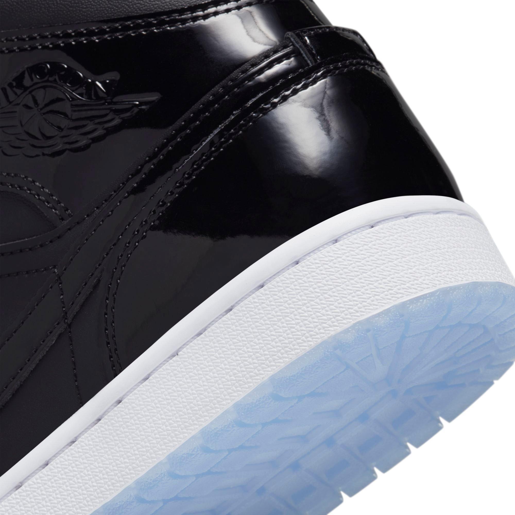 Jordan 1 Mid SE Men's "Black/Dark Concord/White"  Shoe