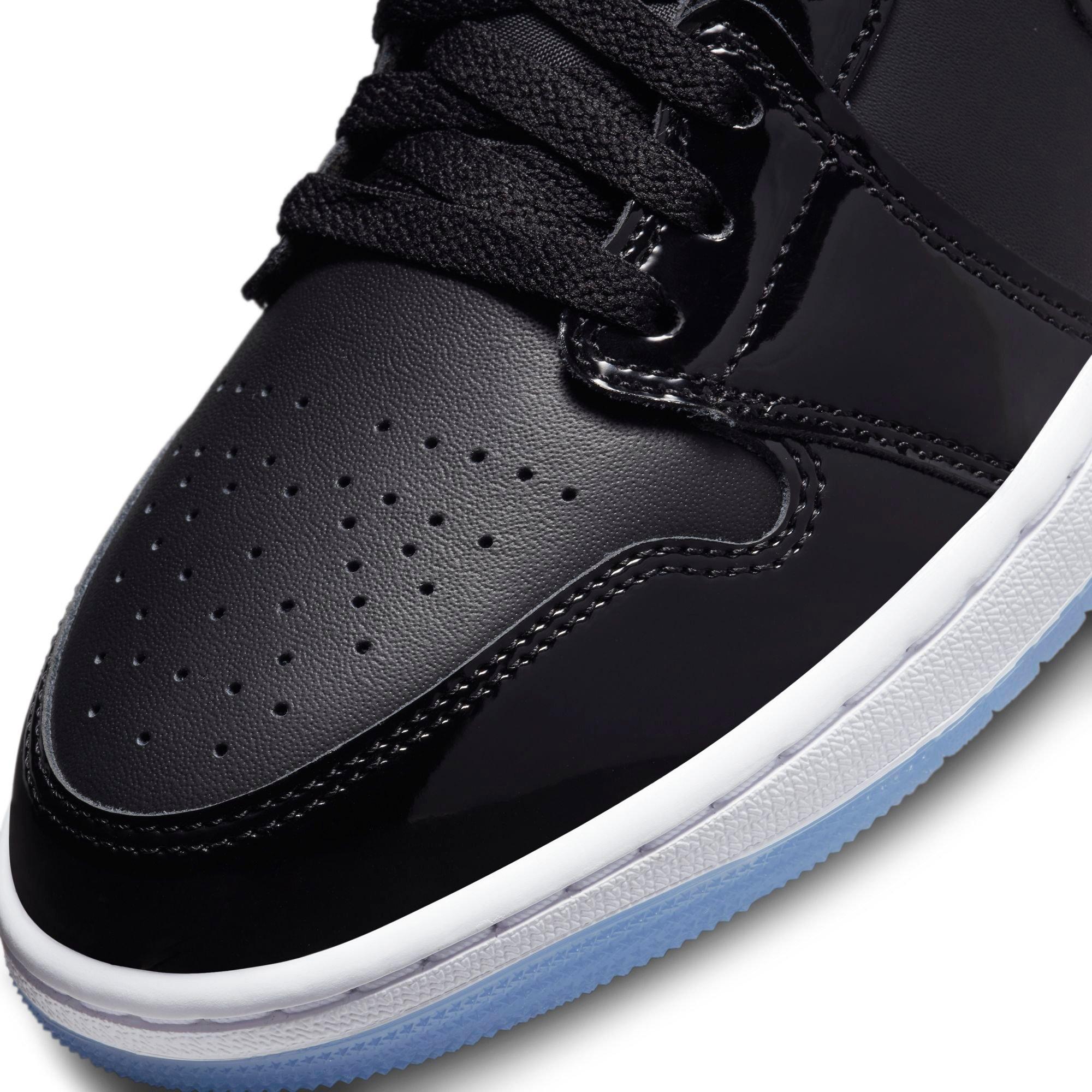 Jordan 1 Mid SE Men's "Black/Dark Concord/White"  Shoe