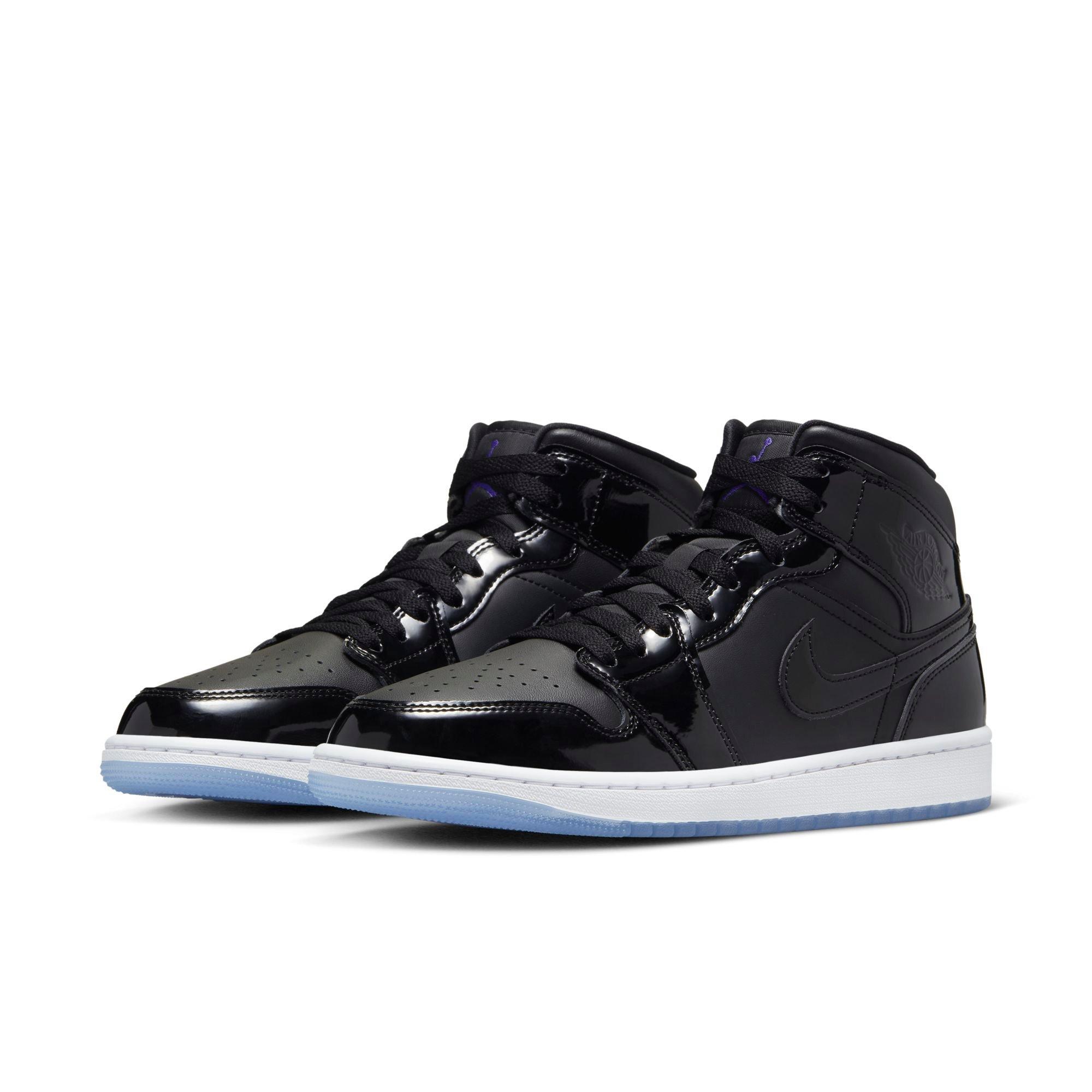 Jordan 1 Mid SE Men's "Black/Dark Concord/White"  Shoe