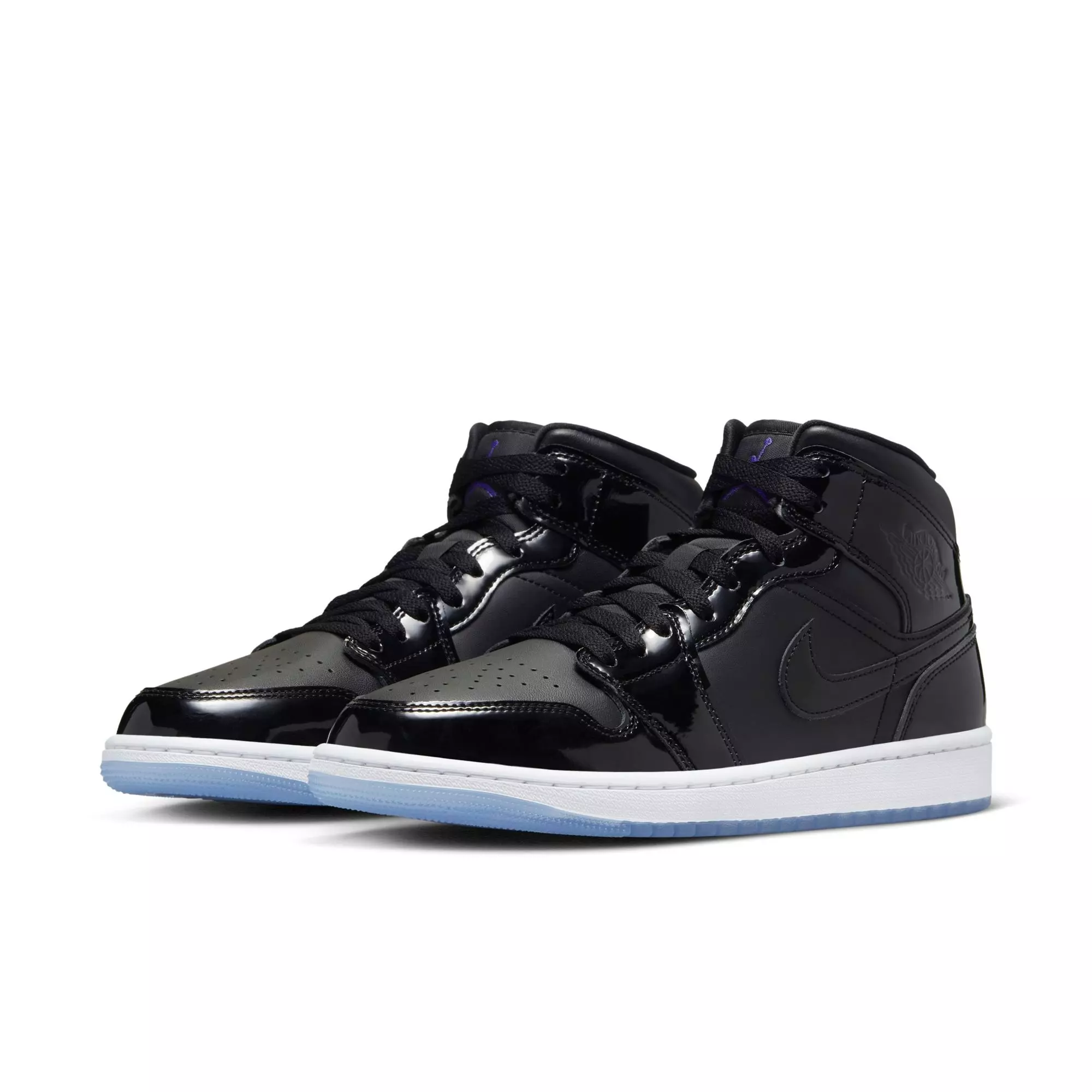 Jordan 1 Mid SE "Black/Dark Concord/White" Men's Shoe - Black/Dark Concord/White