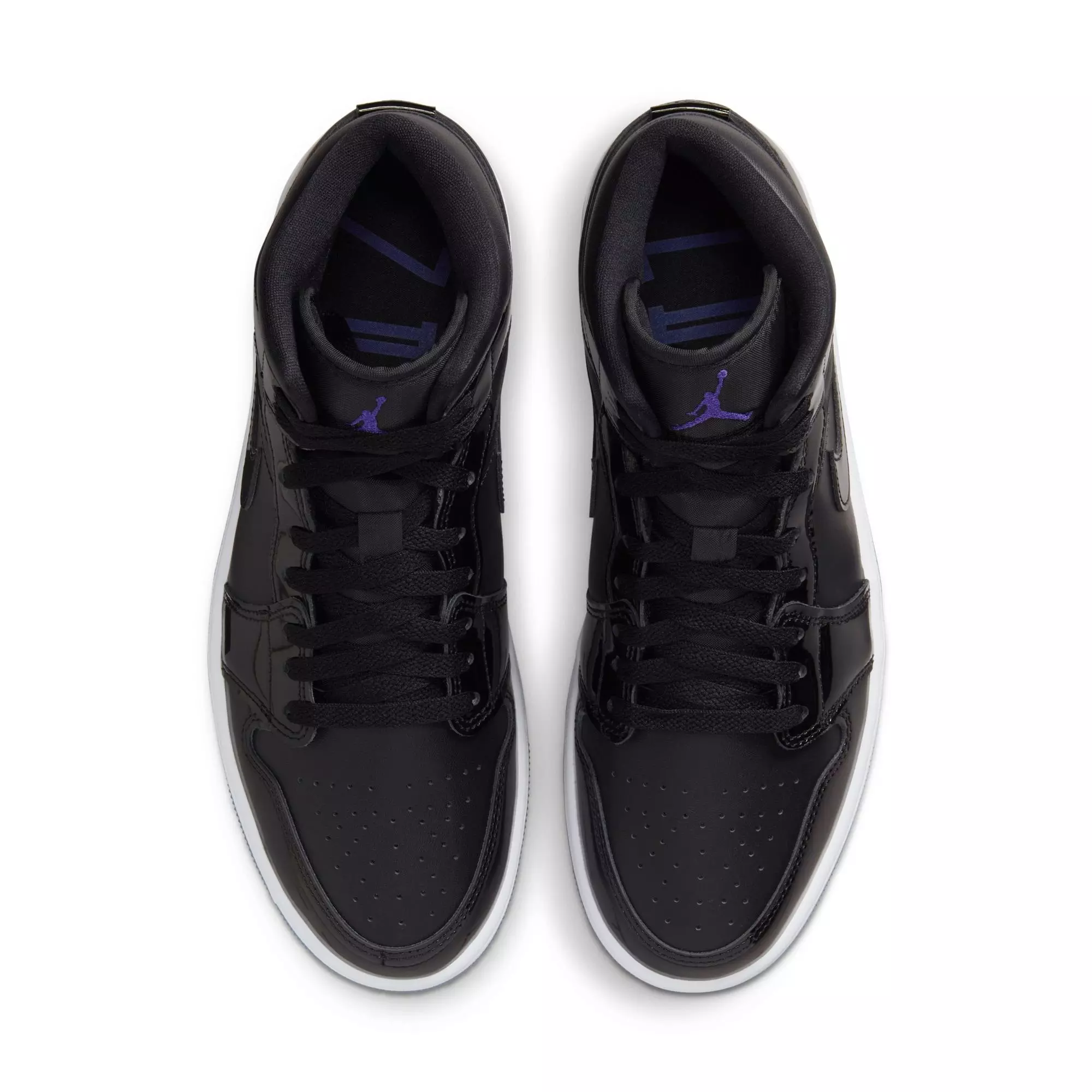 Jordan 1 Mid SE "Black/Dark Concord/White" Men's Shoe - Black/Dark Concord/White