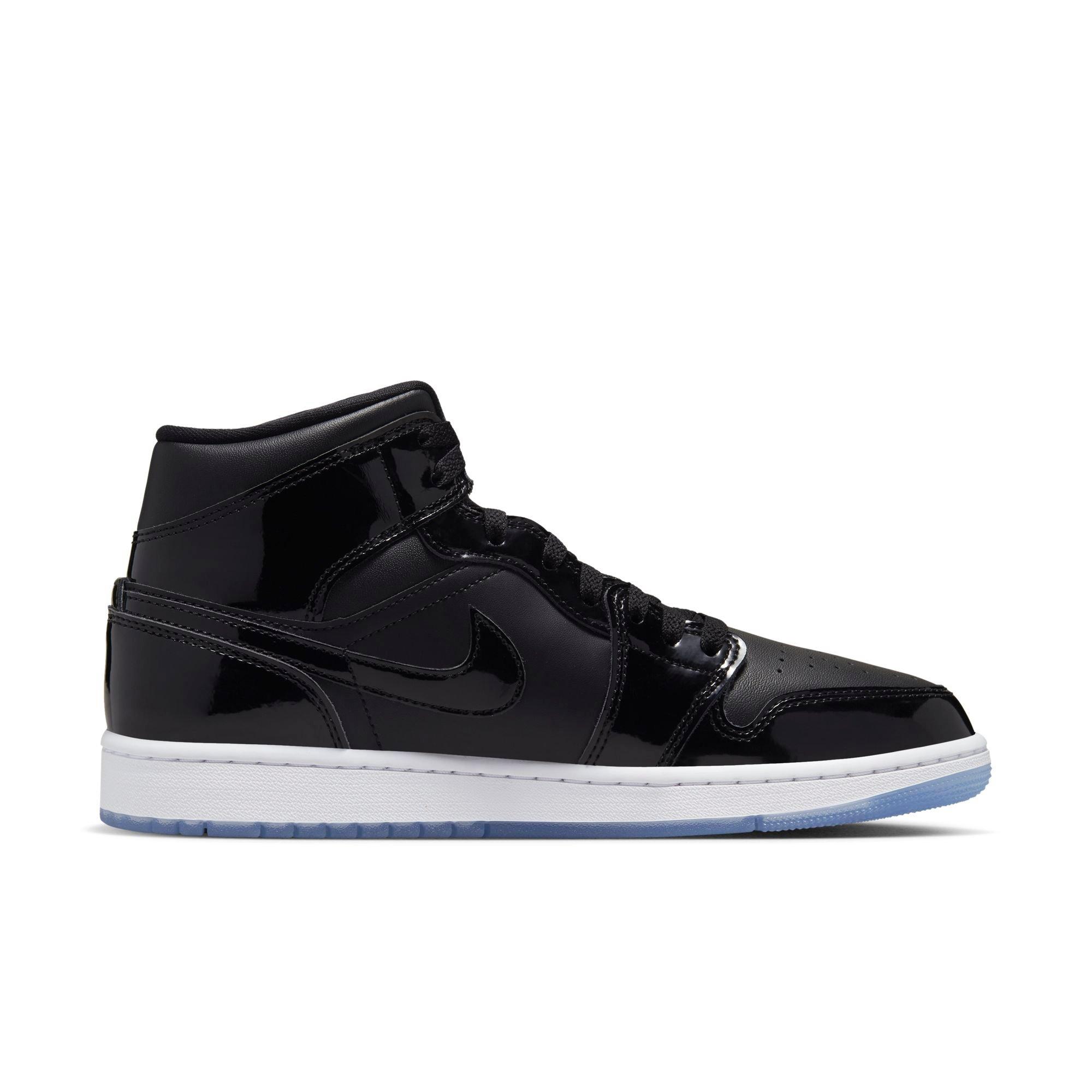 Jordan 1 Mid SE Men's "Black/Dark Concord/White"  Shoe