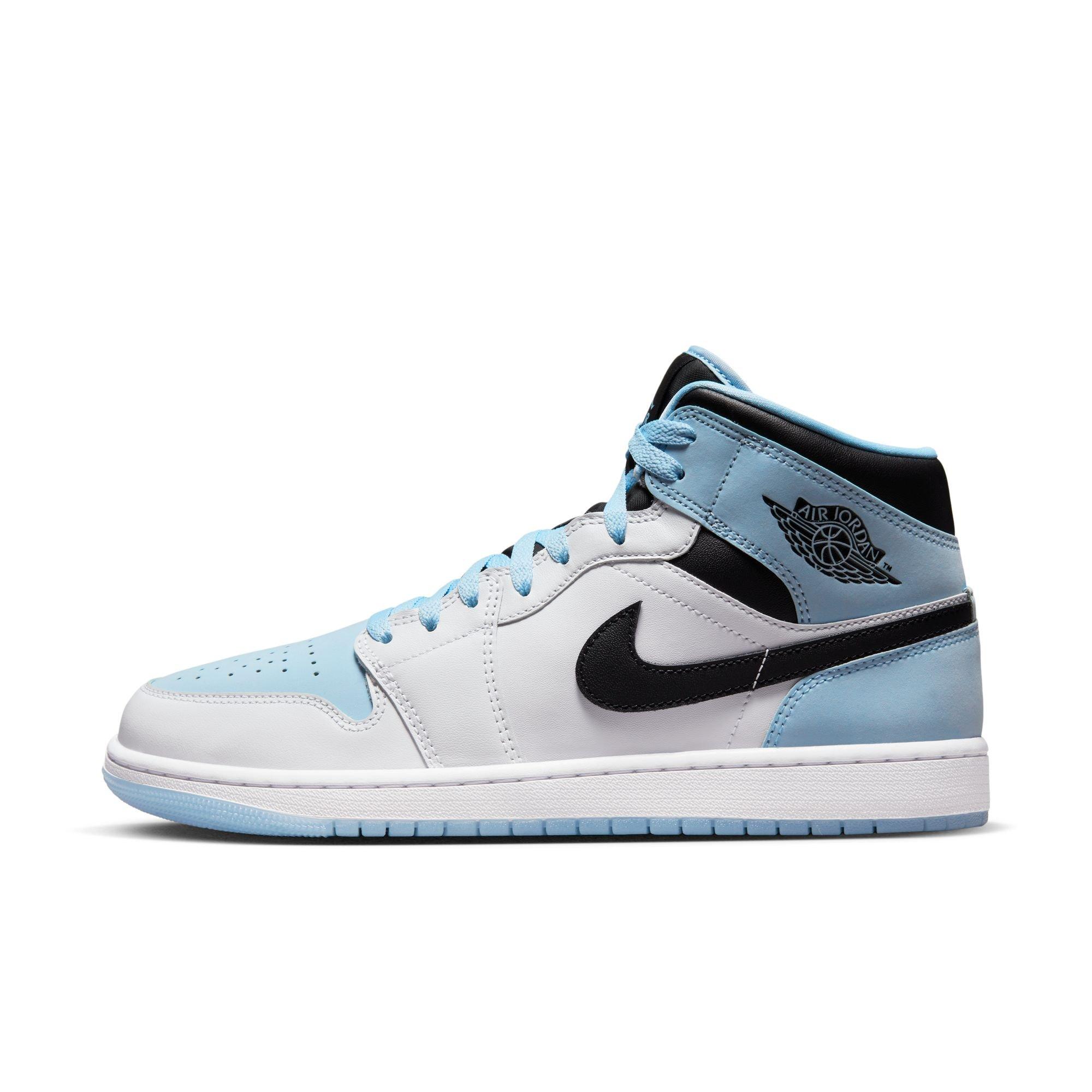 air jordan 1 mid blue