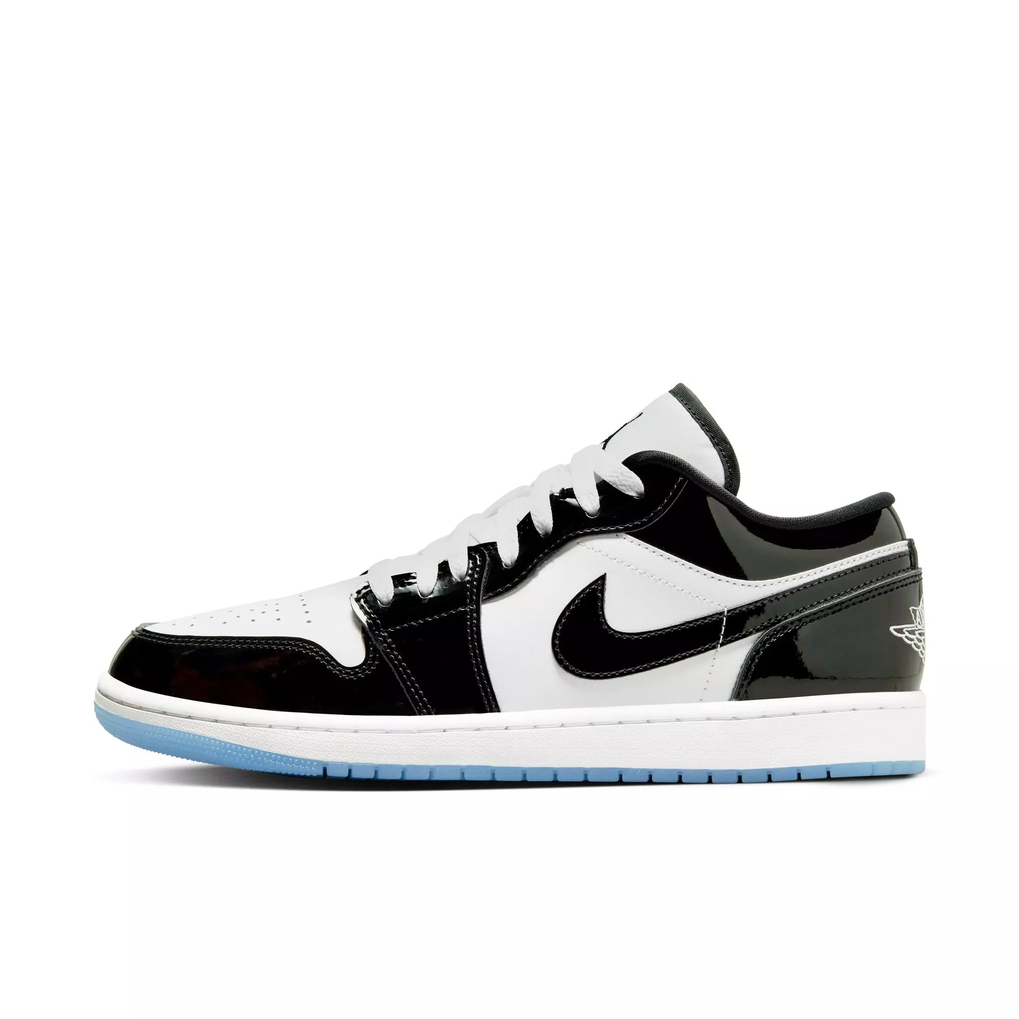 Jordan 1 Low SE "White/Black" Men's Shoe - WHITE/BLACK