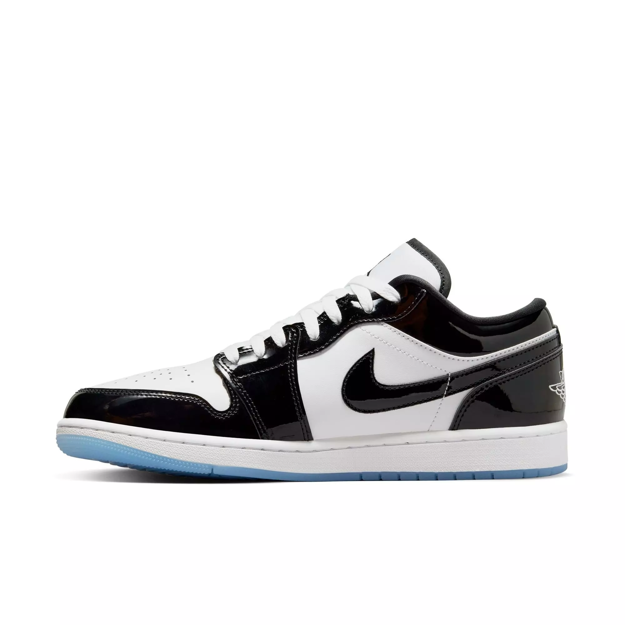 Jordan 1 Low SE "White/Black" Men's Shoe - WHITE/BLACK