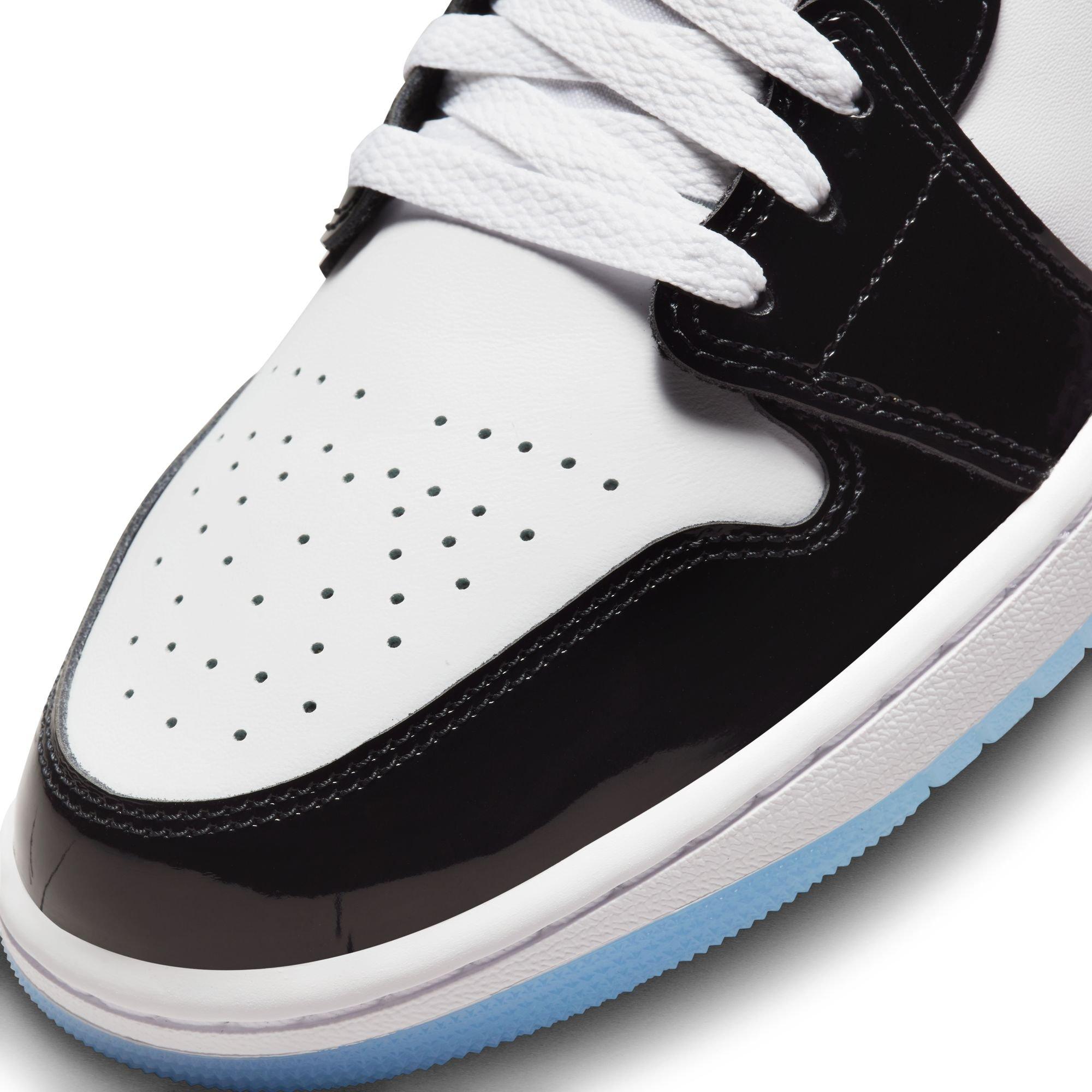 Jordan 1 Low SE "White/Black" Men's Shoe - WHITE/BLACK Thumbnail View 6