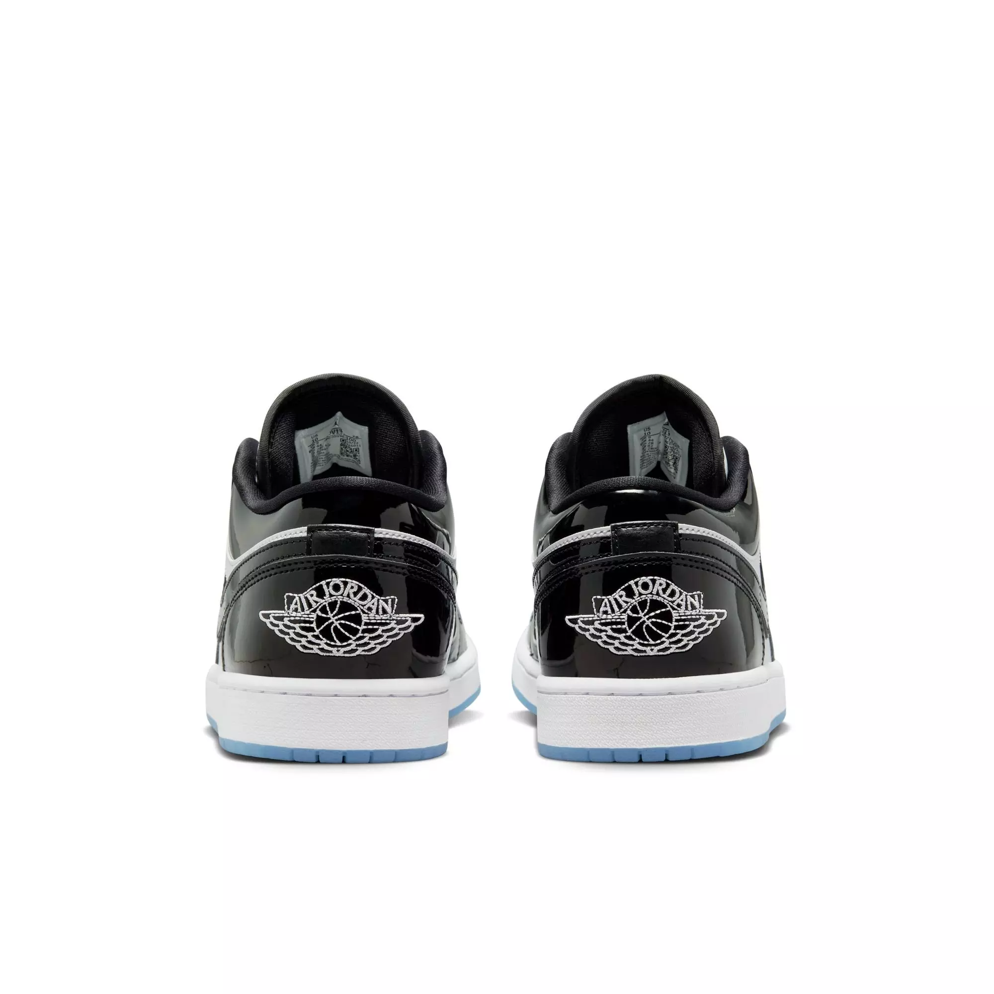 Jordan 1 Low SE "White/Black" Men's Shoe - WHITE/BLACK