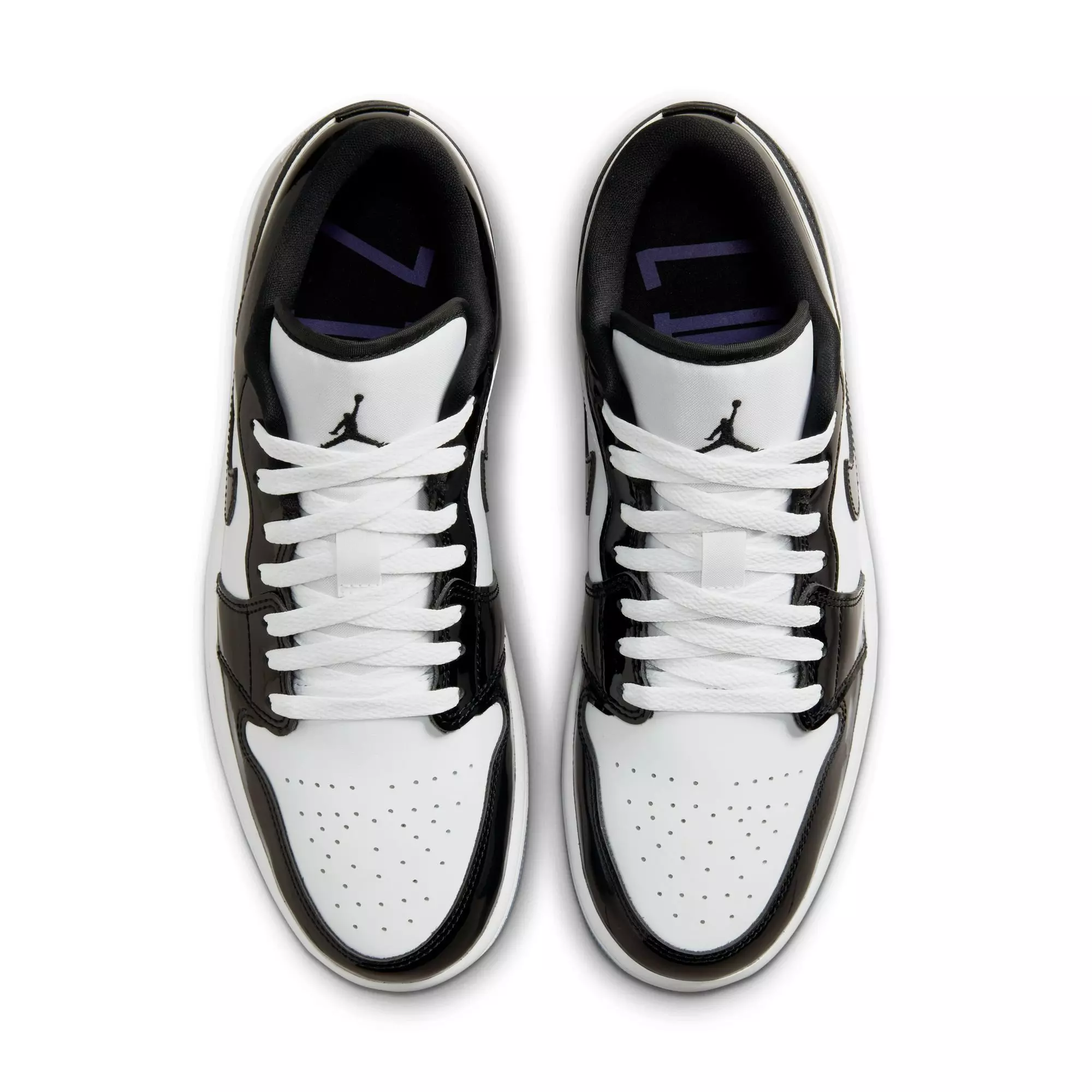 Jordan 1 Low SE "White/Black" Men's Shoe - WHITE/BLACK