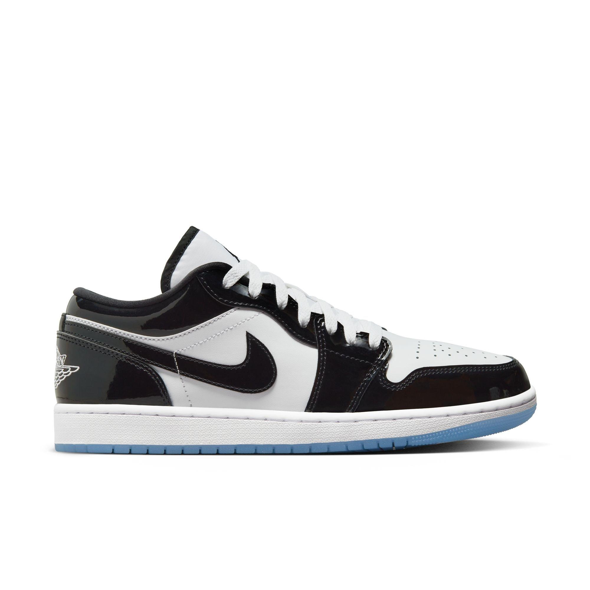 NEW Jordan Black and White size 9 Sneakers. Beautiful with bright black leather. NIKE AIR JORDAN 1 Mid Panda Women main image 2