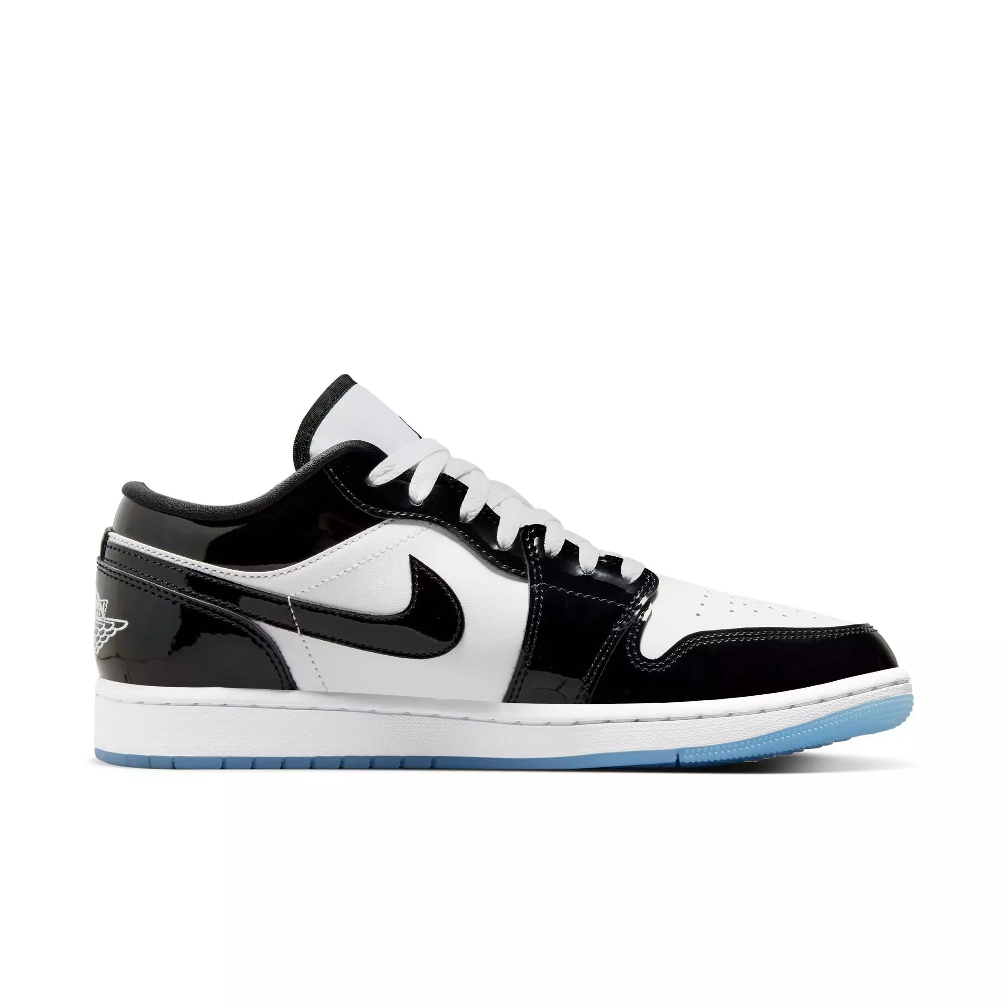 Jordan 1 Low SE "White/Black" Men's Shoe - WHITE/BLACK