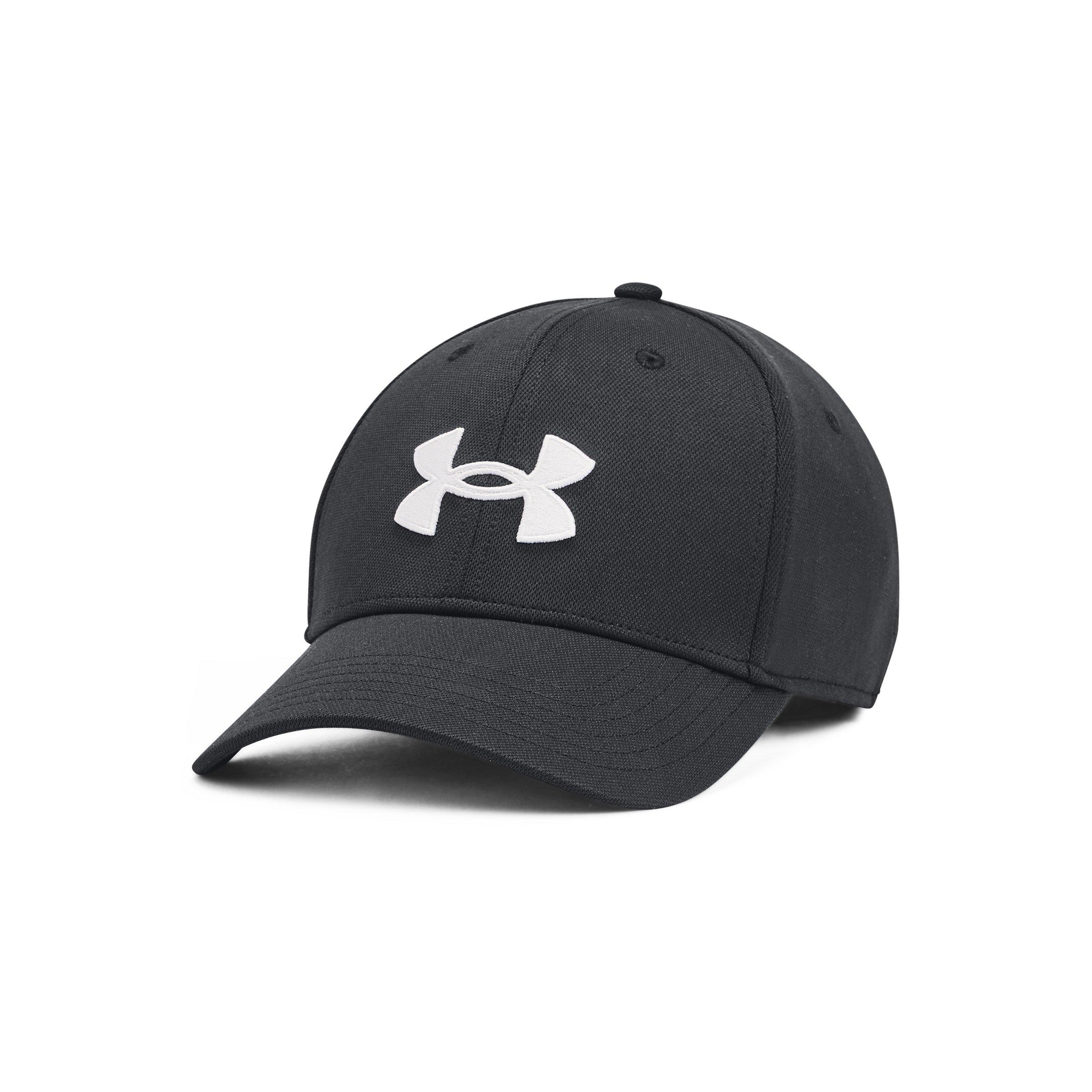Under Armour Blitzing Adjustable Hat-Black/White - BLACK/WHITE Thumbnail View 1