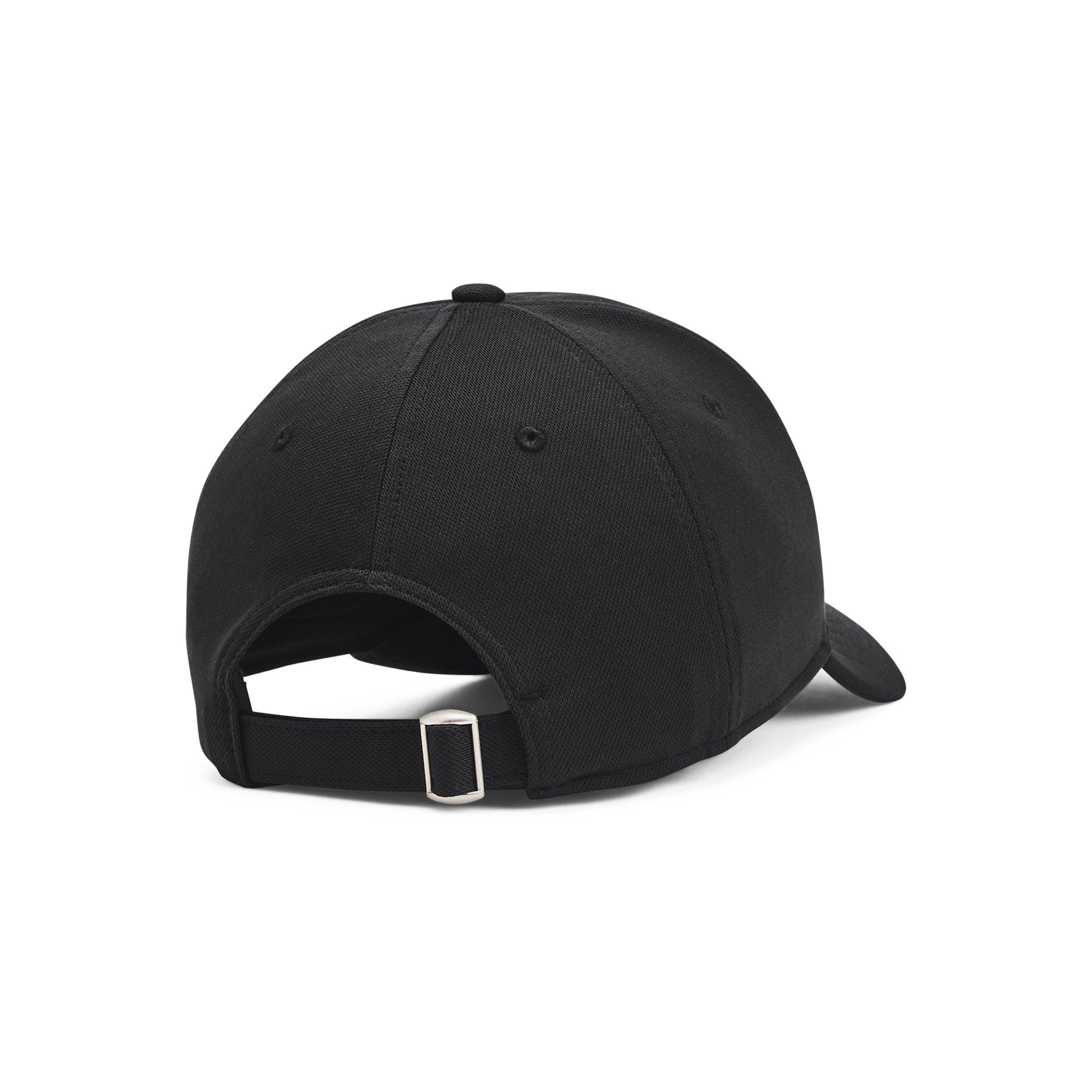 Under Armour Blitzing Adjustable Hat-Black/White - BLACK/WHITE Thumbnail View 2