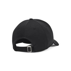 Under Armour Blitzing Adjustable Hat-Black/White