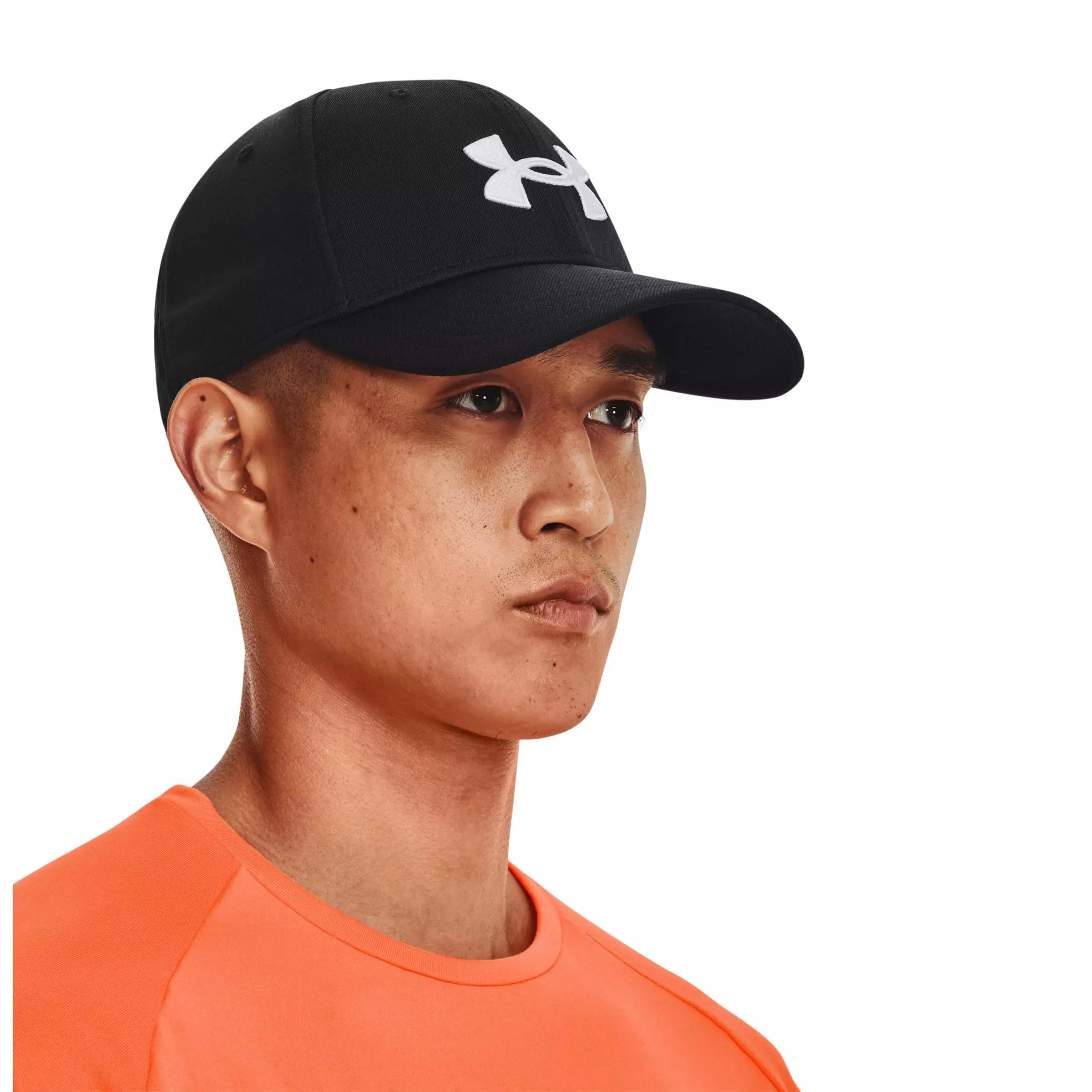 Under Armour Blitzing Adjustable Hat-Black/White - BLACK/WHITE