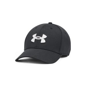 Under Armour Blitzing Adjustable Hat-Black/White