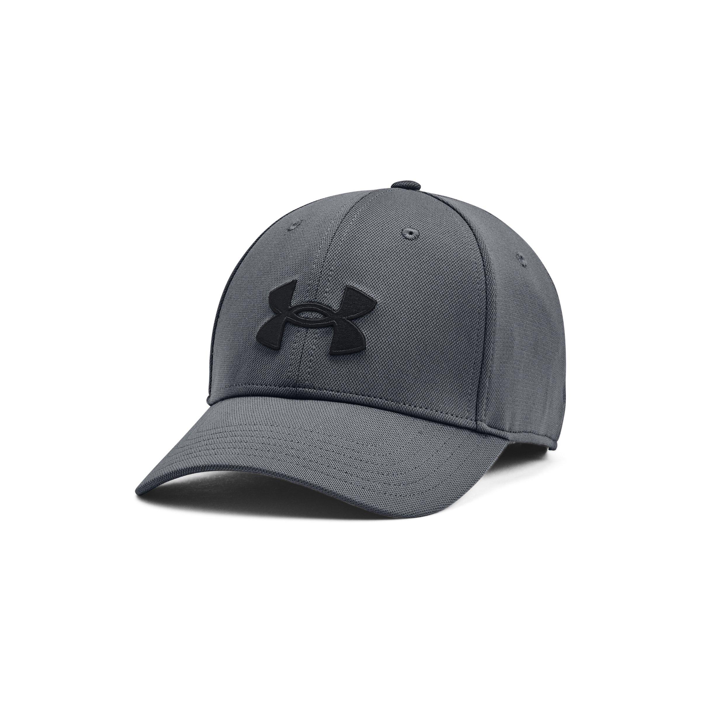 Under Armour Blitzing Adjustable Hat-Pitch Grey - GREY Thumbnail View 1