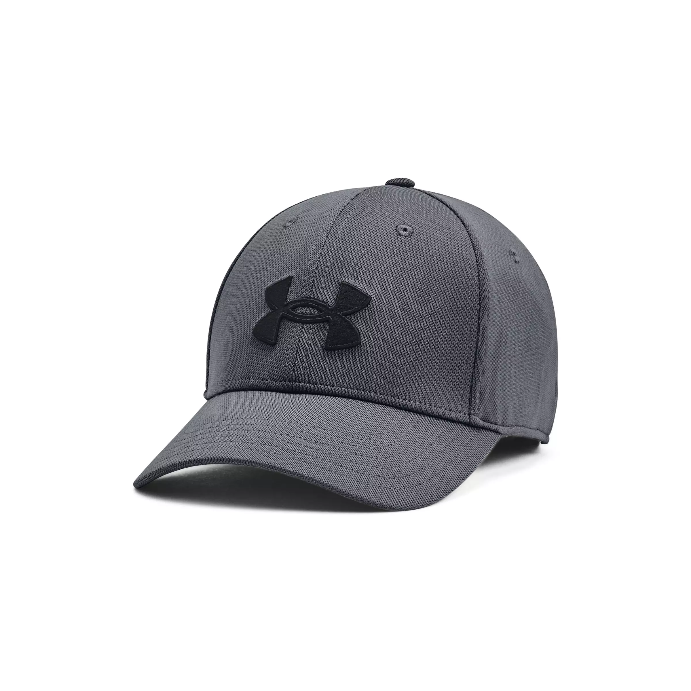 Under Armour Blitzing Adjustable Hat-Pitch Grey - GREY