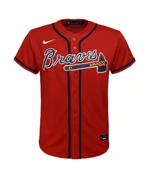 Acuna Jr Jersey Youth 