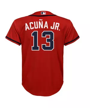 Ronald Acuña Jr. YOUTH Atlanta Braves jersey