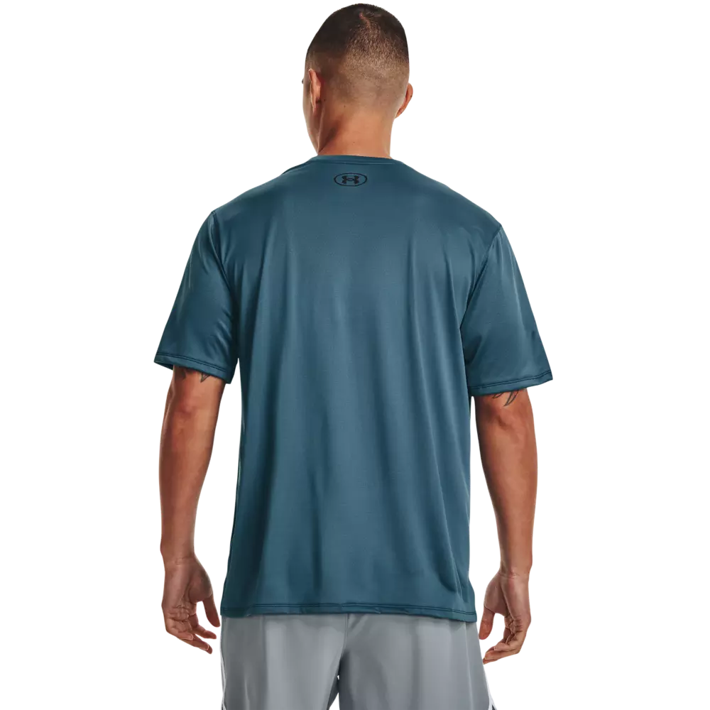 Under Armour Men's Tech Vent Short-Sleeve Tee-Blue - BLUE