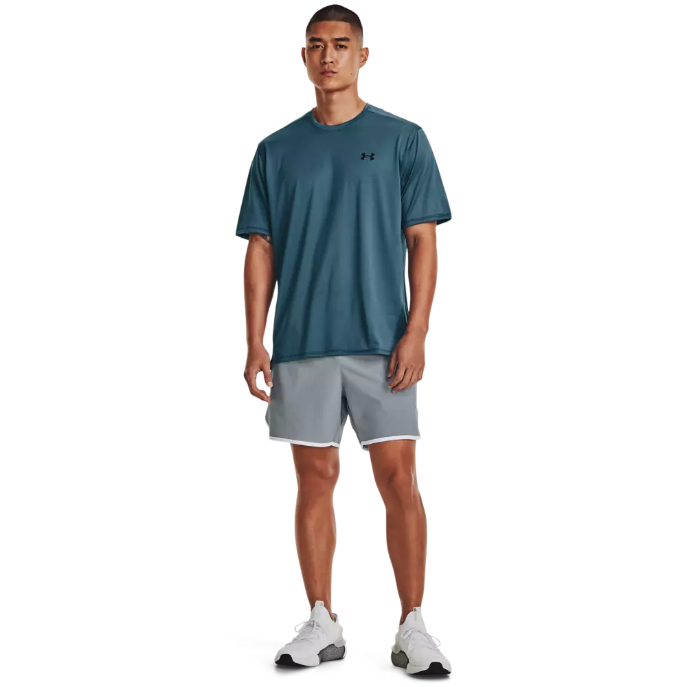 Under Armour Men's Tech Vent Short-Sleeve Tee-Blue - BLUE