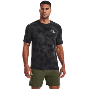 Under Armour Men's Salt Lake Bees Camo Performance T-Shirt - Black - L Each