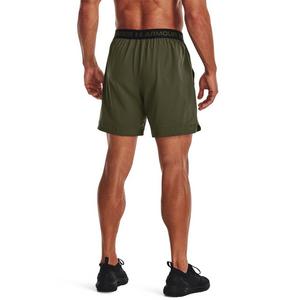Under Armour Men's Vanish Woven 6" Shorts-Olive