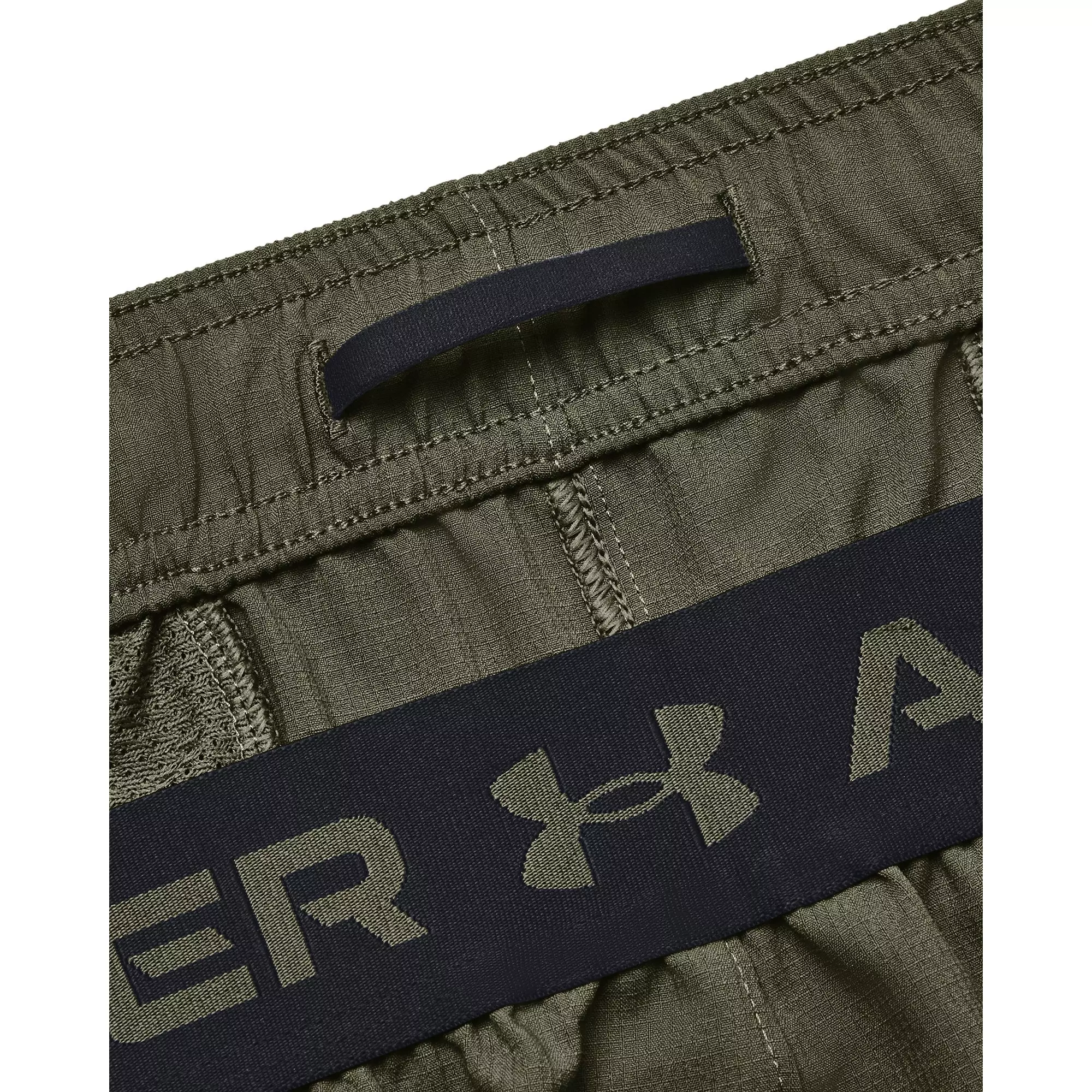 Under Armour Men's Vanish Woven 6" Shorts-Olive - OLIVE