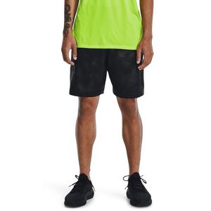 Under Armour Men's Woven Emboss Shorts-Black