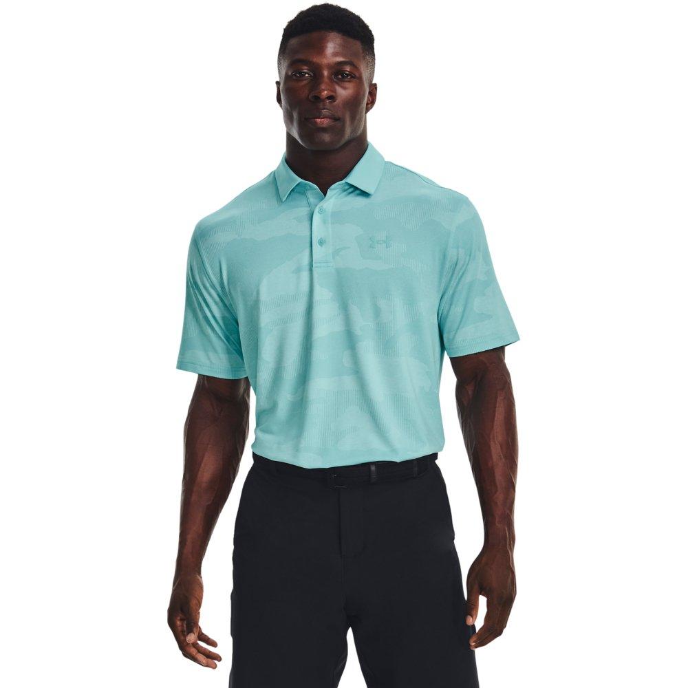 Under Armour Men's Playoff 2.0 Polo Shirt-Blue - BLUE Thumbnail View 1