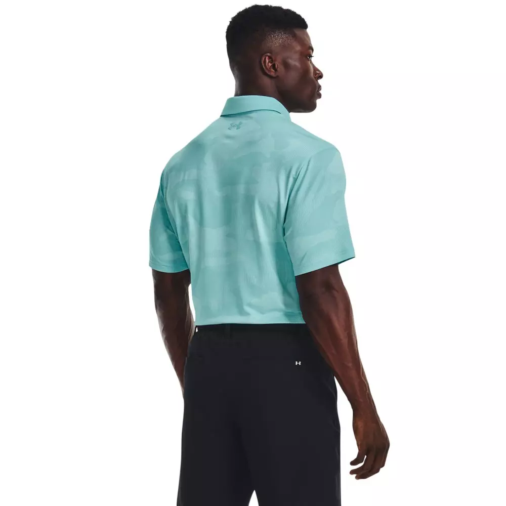 Under Armour Men's Playoff 2.0 Polo Shirt-Blue - BLUE