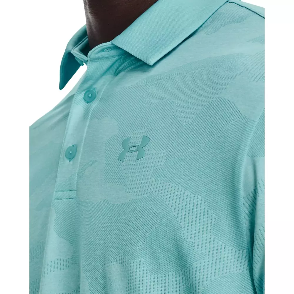 Under Armour Men's Playoff 2.0 Polo Shirt-Blue - BLUE