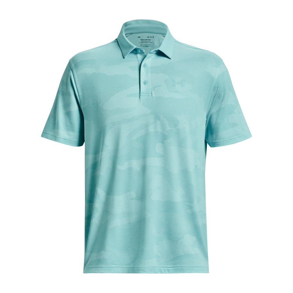 Under Armour Men's Playoff 2.0 Polo Shirt-Blue - BLUE Thumbnail View 5