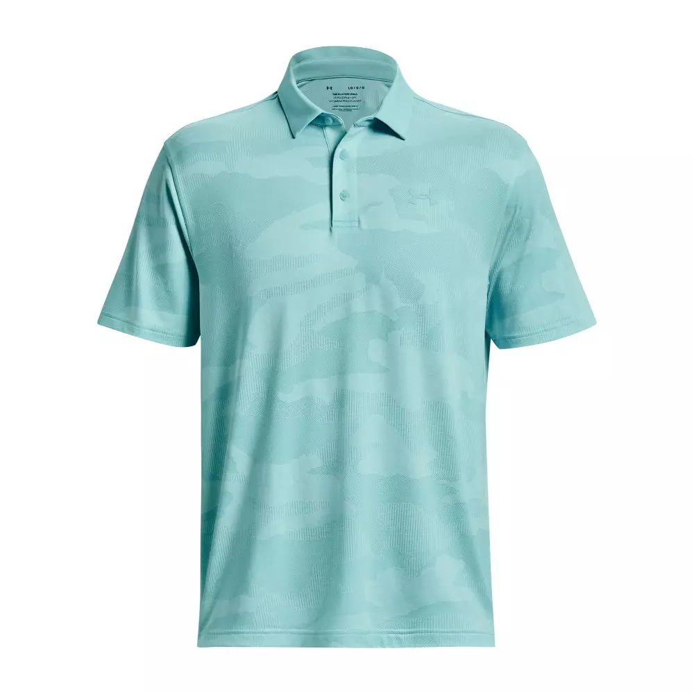 Under Armour Men's Playoff 2.0 Polo Shirt-Blue - BLUE