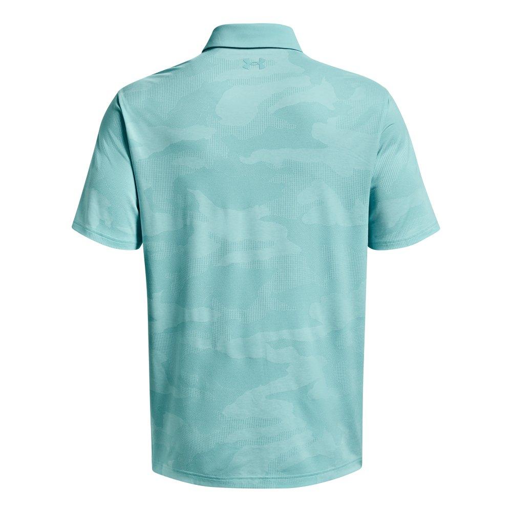 Under Armour Men's Playoff 2.0 Polo Shirt-Blue - BLUE Thumbnail View 6