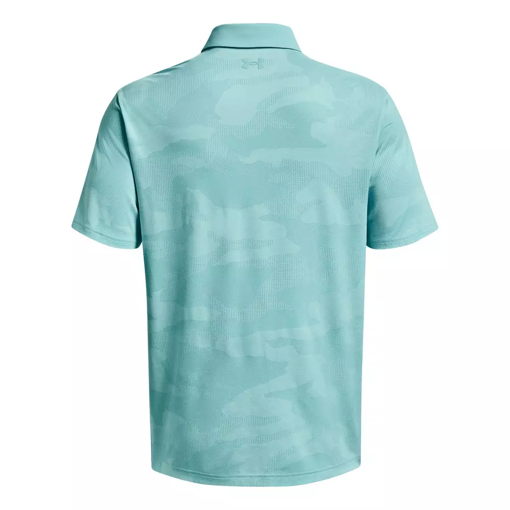 Under Armour Men's Playoff 2.0 Polo Shirt-Blue - BLUE