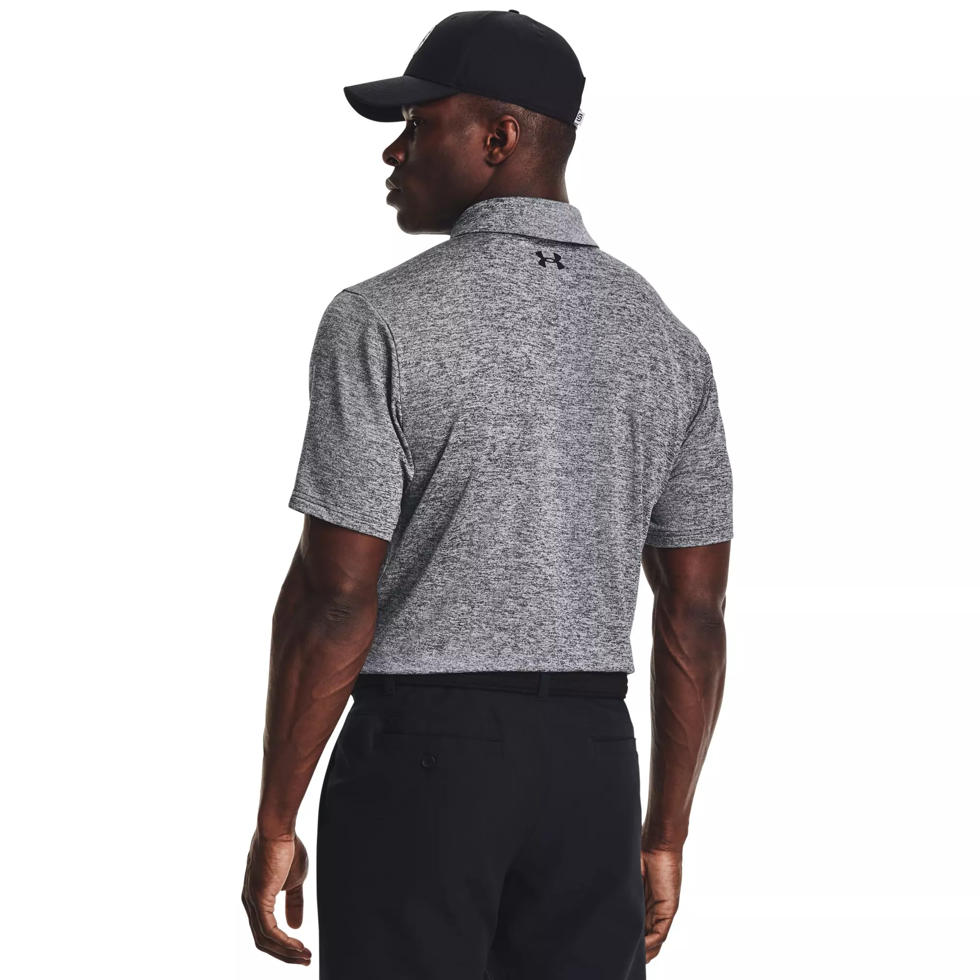 Under Armour Men's Playoff 3.0 Polo-Grey - GREY