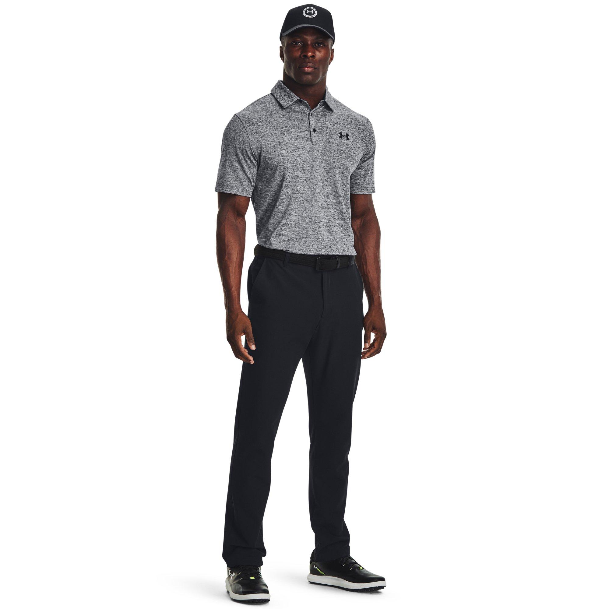 Under Armour Men's Playoff 3.0 Polo-Grey - GREY Thumbnail View 4