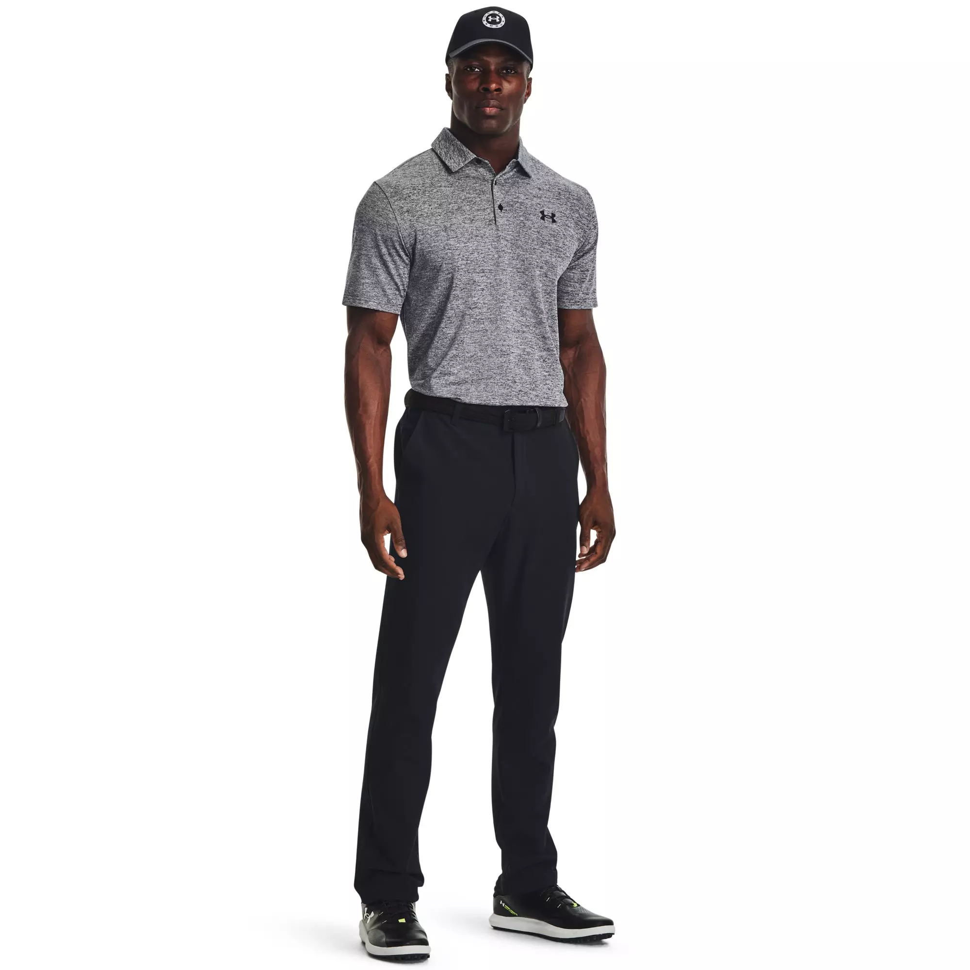 Under Armour Men's Playoff 3.0 Polo-Grey - GREY
