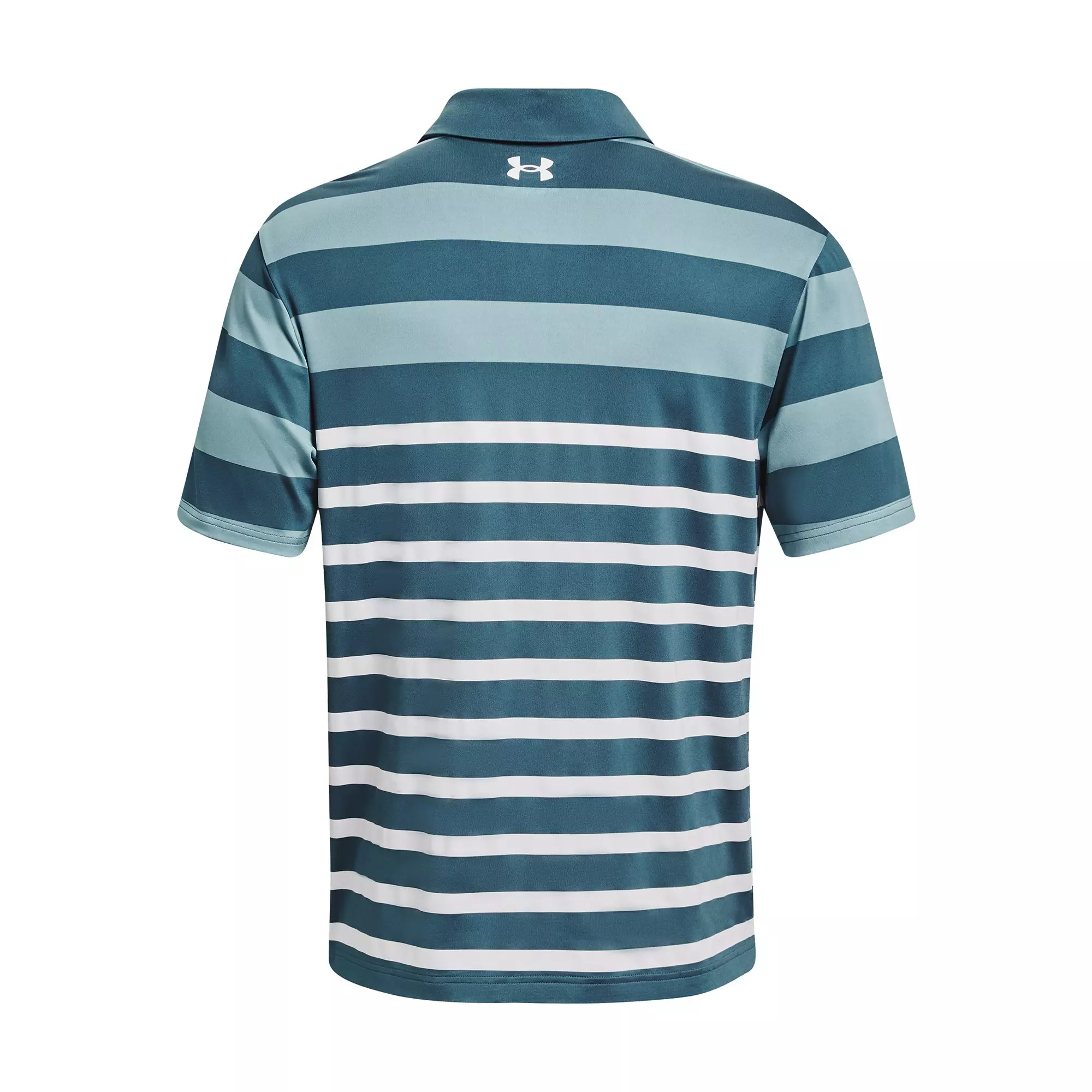 Under Armour Men's Playoff Stripes 3.0 Polo Shirt - BLUE
