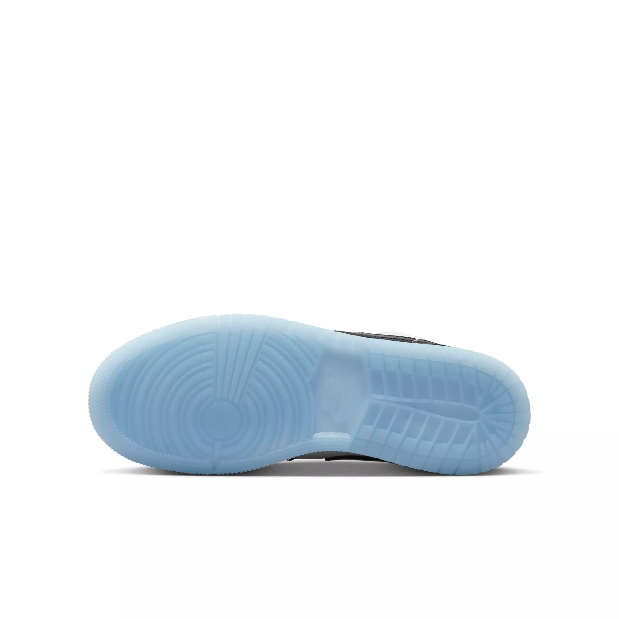 Jordan 1 Low SE "White/Black" Grade School Kids' Shoe - WHITE/BLACK