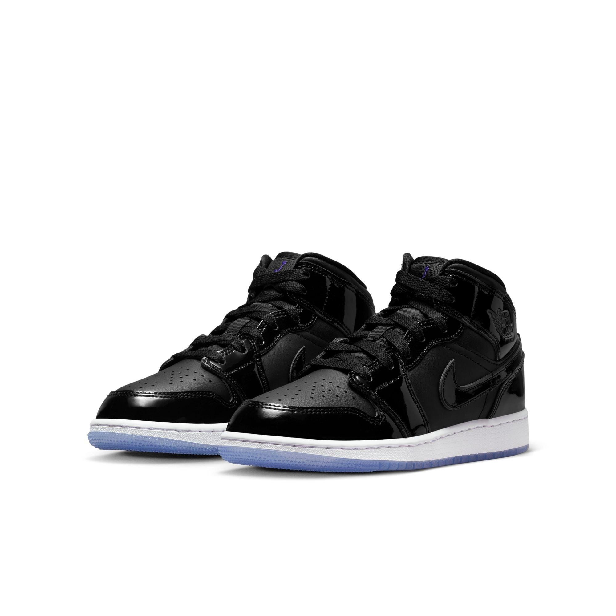 ★ Nike ★ Jordan 1 Mid Black Dark Concord Nike Air Jordan 1 Retro Mid Black Dark Concord 554724-019 Hi