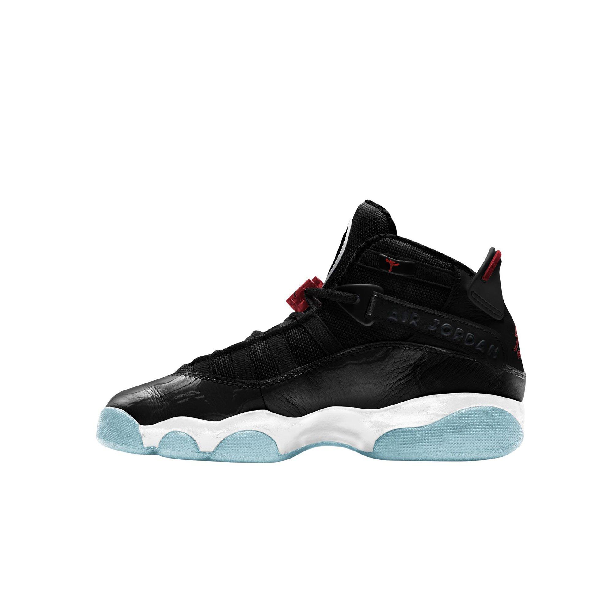 Jordan 6 store rings black kids