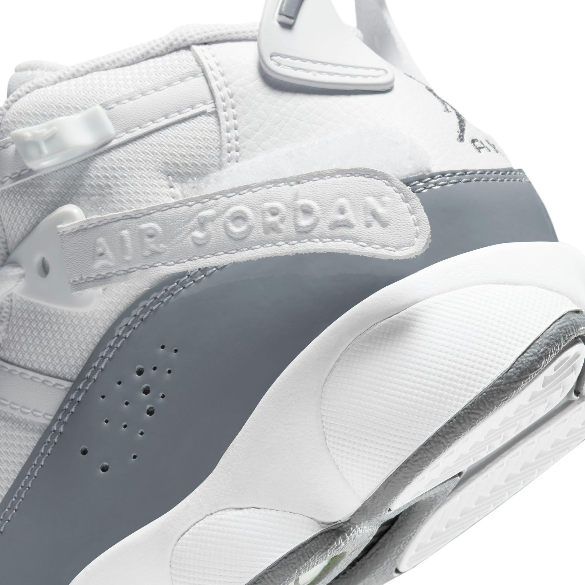 Jordan 6 Rings Grade School Boys' "White/Cool Grey" Shoe