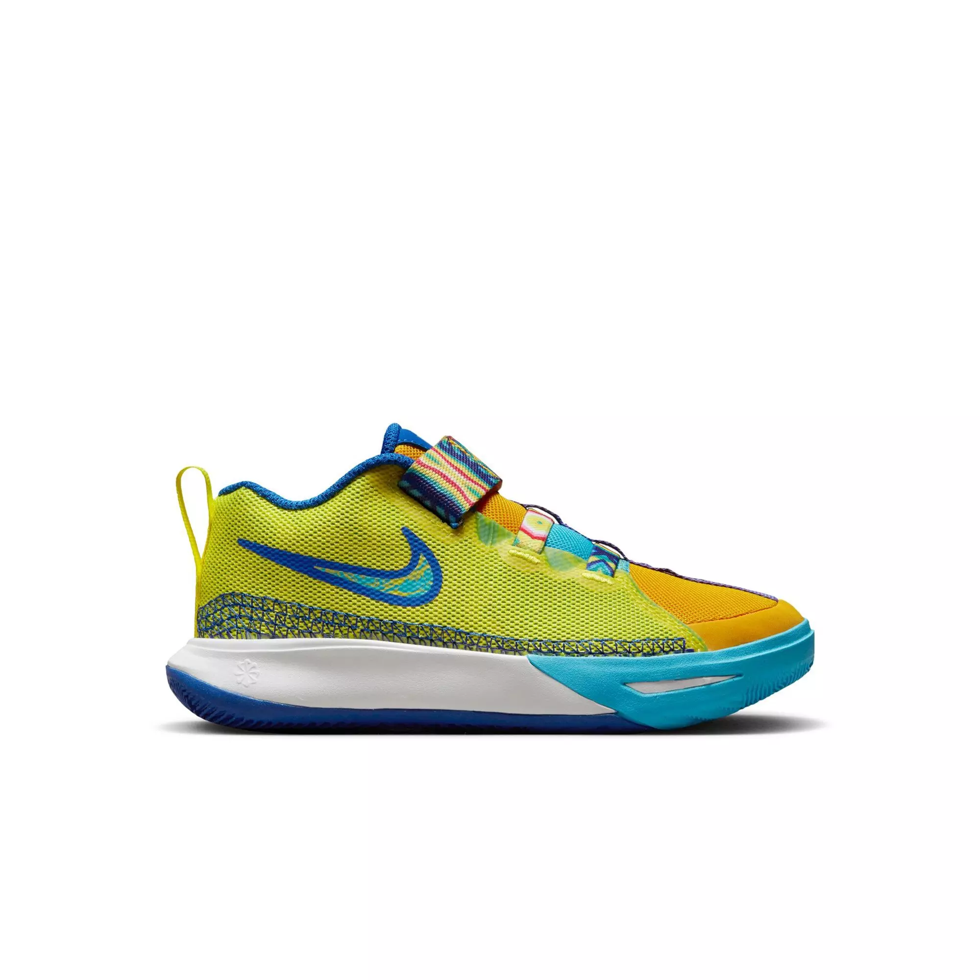 Nike Kyrie Flytrap 6 "Kaleidoscope" Preschool Boys' Basketball Shoe - GOLD/ROYAL